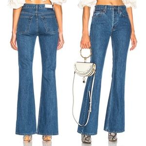 RE/DONE Originals High Break Flare Jeans‎ Inseam Size 23